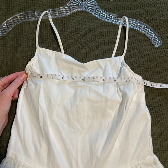 Urban Outfitters White Midi Dress - Picture 6 of 10